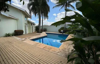 Casa em condomínio fechado com 5 quartos à venda no Jardim Terras de Santa Elisa, Limeira 