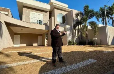 Casa em condomínio fechado com 4 quartos à venda no Residencial Jardim dos Ipês, Limeira 