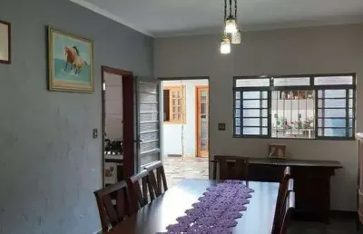 Casa com 3 quartos à venda na Vila Independência, Limeira 
