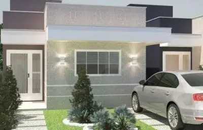Casa com 2 quartos à venda no Parque Real, Limeira 