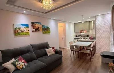 Apartamento com 2 quartos à venda no Jardim Nossa Senhora de Fátima, Limeira 