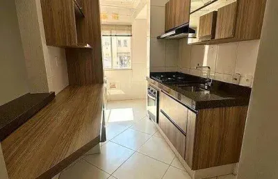 Apartamento com 2 quartos à venda na Vila Queiroz, Limeira 