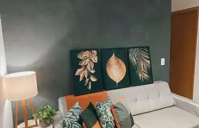 Apartamento com 2 quartos à venda no Jardim Campo Belo, Limeira 