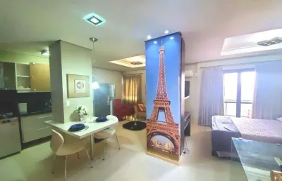 Apartamento com 1 quarto à venda no Centro, Limeira 