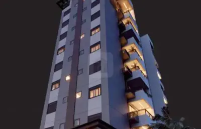 Flat com 1 quarto à venda no Santa Mônica, Uberlândia 