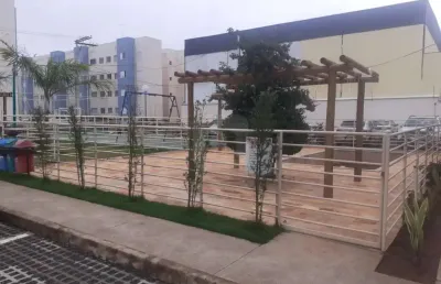 Apartamento térreo para venda no bairro jardim holanda