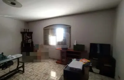 Sobrado para venda com ponto comercial no bairro tibery.