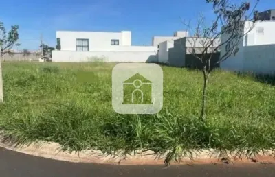 Terreno em condomínio fechado à venda no Novo Mundo, Uberlândia 