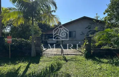 Casa com 3 quartos à venda na praia do ervino, são francisco do sul  por r$ 190.000