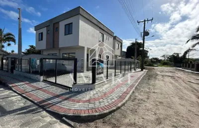 Casa com 3 quartos à venda na praia do ervino, são francisco do sul , 81 m2 por r$ 425.000