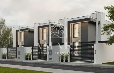 Casa com 2 quartos à venda na praia do ervino, são francisco do sul , 68 m2 por r$ 347.000