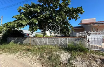 Terreno à venda na praia do ervino, são francisco do sul , 300 m2 por r$ 250.000