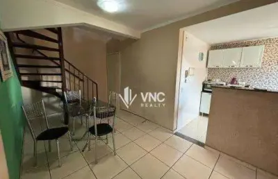 Cobertura com 2 quartos à venda, 100m² por r$300.000,00 - jardim das alterosas  1 seção - betim/mg