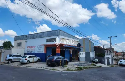 Galpão, loja e apartamento á venda, por r$ 1.100.000,00 - novo horizonte - betim/mg