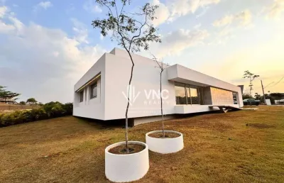 Casa com 4 quartos, 400 m² por r$ 3.360.000 - valle da serra - betim/mg