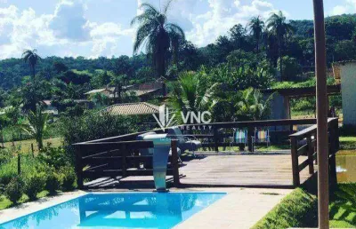 Chácara à venda, 1000 m² por r$ 1.000.000 - jardim recreio alvorada - betim/mg