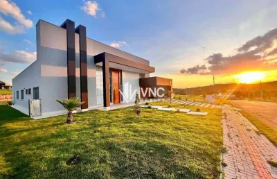 Casa com 3 dormitórios à venda, 385 m² por r$ 2.490.000,00 - condomínio reserva da mata - betim/mg