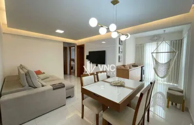 Apartamento com 3 dormitórios à venda, 72 m² por r$ 499.000,00 - chácara - betim/mg