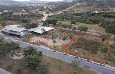 Terreno na av. amazonas, 2709 m² por r$ 2.700.000 - cachoeira - betim/mg
