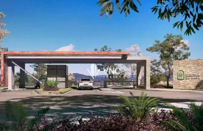 Terreno à venda, 590 m² por r$ 385.000,00 - condomínio reserva da mata - betim/mg