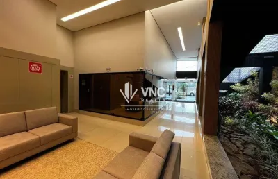Flat com 1 quarto para alugar, 34 m² por r$ 2.600/mês - jardim da cidade - betim/mg