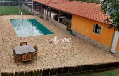 Sítio com 11 quartos à venda, 5641 m² por r$ 990.000 - condomínio turmalina - esmeraldas/mg