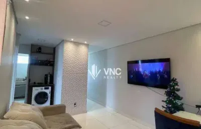 Apartamento 2 quartos à venda, 45 m² por r$ 180.000 - parque das indústrias - betim/mg