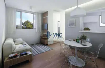 Apartamento com 2 quartos à venda, 58m² por r$225.000,00 - dom bosco - betim/mg