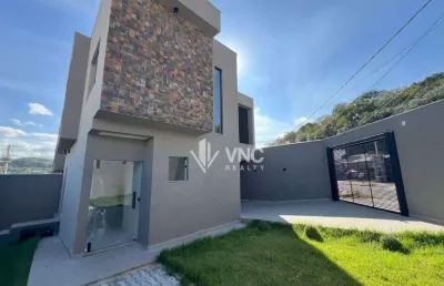 Casa com 3 quartos à venda, 110m² por r$650.000,00 - guaruja mansões - betim/mg