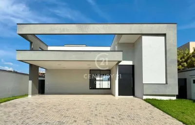 Casa com 3 quartos à venda, 240 m² por r$ 1.890.000 - alphaville nova esplanada - votorantim/sp