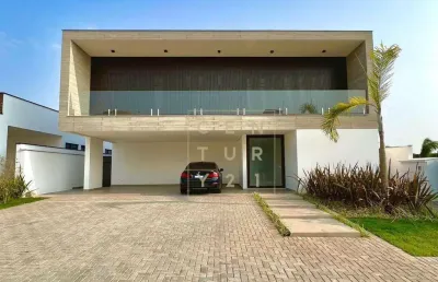 Casa com 4 quartos suítes à venda, 466 m² por r$ 3.500.000 - alphaville nova esplanada - votorantim/sp