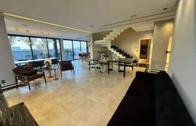 Casa com 5 suítes à venda, 466 m² por r$ 4.400.000 - alphaville nova esplanada - votorantim/sp