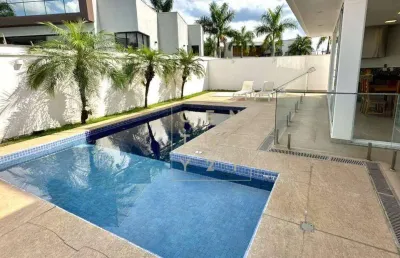 Casa com 5 suítes para alugar, 460 m² por r$ 15.167/mês - alphaville nova esplanada - votorantim/sp