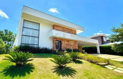 Casa com 4 quartos, 334 m² - venda por r$ 5.500.000 ou aluguel por r$ 20.000/mês - lago azul condomínio e golfe clube - araçoiaba da serra/sp