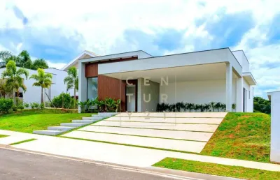 Casa com 3 quartos à venda, 378 m² por r$ 2.990.000 - condomínio saint charbel - araçoiaba da serra/sp