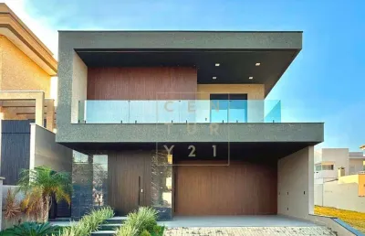 Casa com 4 quartos suítes à venda, 285 m² por r$ 2.650.000 - condomínio mont blanc - sorocaba/sp
