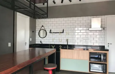Studio com 1 dormitório para alugar, 34 m² por r$ 3.500,00/mês - liberty home studio - sorocaba/sp