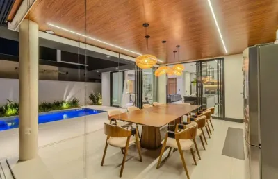Casa com 4 dormitórios à venda, 425 m² por r$ 4.400.000,00 - alphaville nova esplanada - votorantim/sp