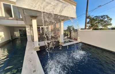 Casa com 5 dormitórios, 817 m² - venda por r$ 16.000.000,00 ou aluguel por r$ 32.000,00/mês - taboão - mogi das cruzes/sp