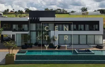 Casa com 5 dormitórios à venda, 1000 m² por r$ 13.500.000,00 - residencial saint patrick - sorocaba/sp