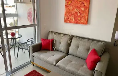 Studio com 1 dormitório para alugar, 34 m² por r$ 3.850/mês - liberty home studio - sorocaba/sp