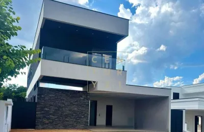 Casa com 3 quartos à venda, 350 m² por r$ 2.990.000 - condomínio alphaville castello - itu/sp