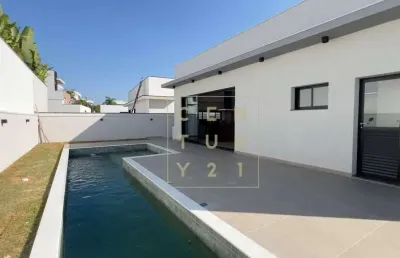 Casa com 3 dormitórios à venda, 294 m² por r$ 2.400.000 - alphaville nova esplanada - votorantim/sp