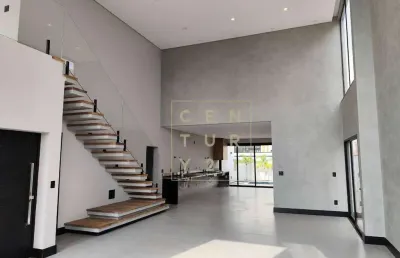 Casa com 3 dormitórios à venda, 313 m² por r$ 2.800.000 - alphaville nova esplanada - votorantim/sp