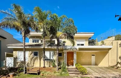Casa com 5 dormitórios à venda, 374 m² por r$ 2.490.000,00 - condomínio mont blanc - sorocaba/sp