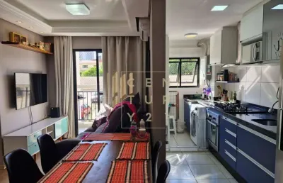Apartamento com 2 quartos à venda, 56 m² por r$ 397.000 - condomínio jr campolim - sorocaba/sp