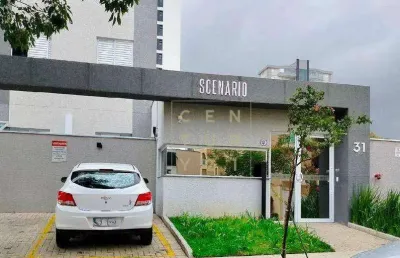 Apartamento com 2 dormitórios, 53 m² - venda por r$ 532.000,00 ou aluguel por r$ 3.850,00/mês - scenario campolim - sorocaba/sp