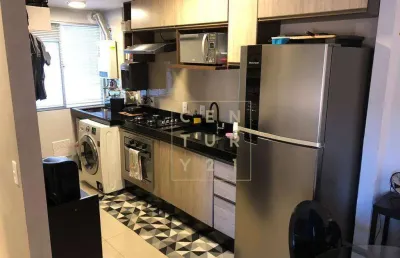 Apartamento com 2 dormitórios à venda, 50 m² por r$ 295.000,00 - condomínio up residencial - votorantim/sp