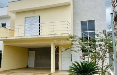 Casa com 3 quartos para alugar, 250 m² por r$ 9.233/mês - condomínio vila do bosque sorocaba - sorocaba/sp