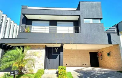 Casa com 4 quartos/1 reversível à venda, 275 m² por r$ 2.500.000 - condomínio chácara ondina - sorocaba/sp